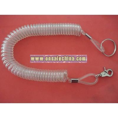 Plastic Spring with Steel Wire