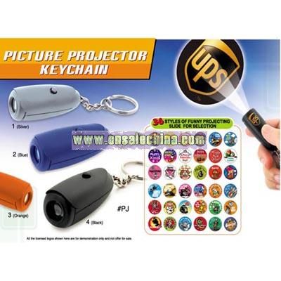 Picture Projector Keychain