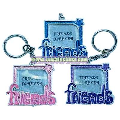Picture frame key chain