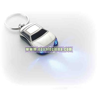 Car shaped key ring