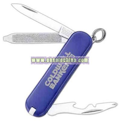 Knife with Keyring
