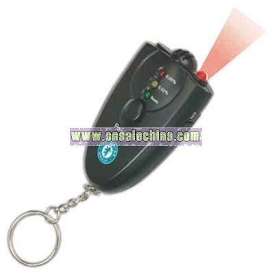 keychain with bright LED light