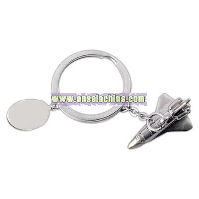 Space shuttle design key ring