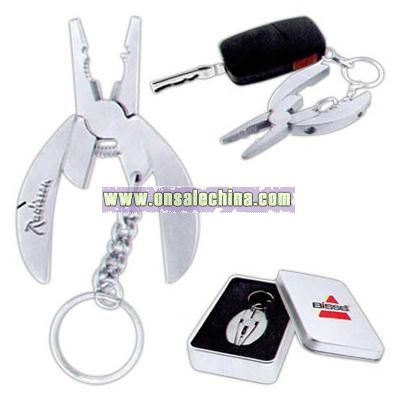 Multi tool key chain