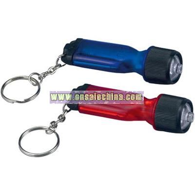 Mini Flashlight Tool Keychain