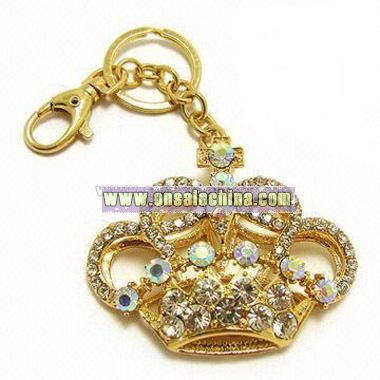 Keychain with Gold Plating