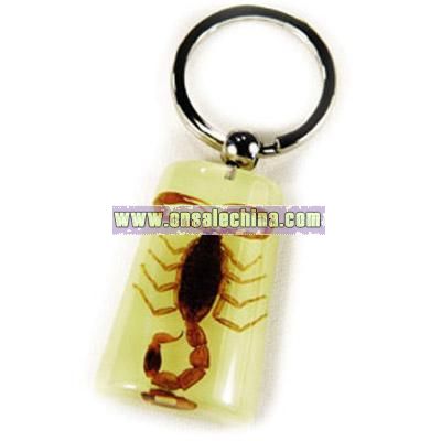 Insect Keychain-Scorpion