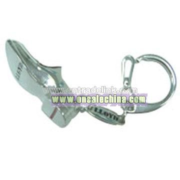 Shoes Shape With Keychain