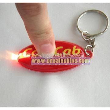 Flashing Keychain