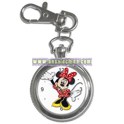 Minnie2 Key Chain Pocket Watch