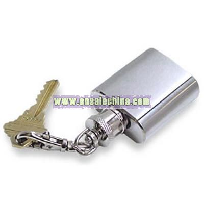 Flask Keychain