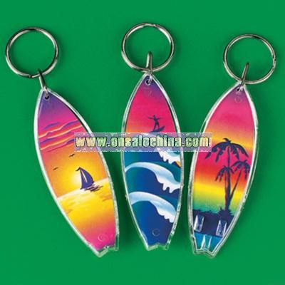 Surfboard Key Chains