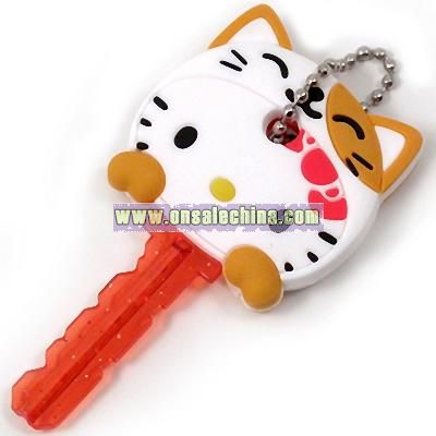 Hello Kitty Animal Keycap - Cute Cat