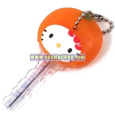 Hello Kitty Fruit Keycap - Orange