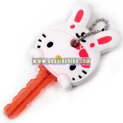 Hello Kitty Animal Keycap - Rabbit