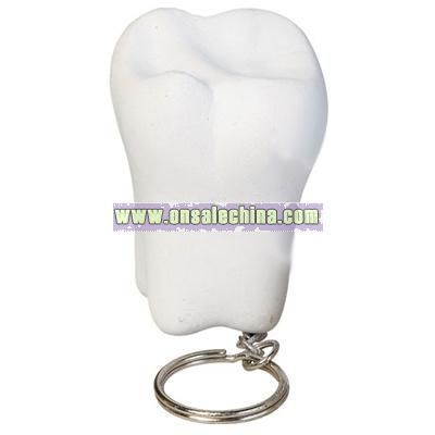 Tooth Keychain Stress Ball