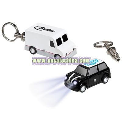 Go Key Lights with Removable Toy Vehicles