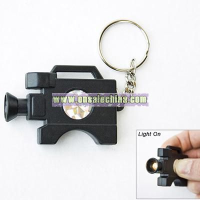 Projector Theatrical Keychain