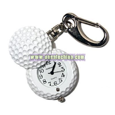 Golf Keychain Clock