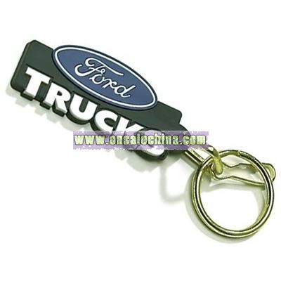 Ford Trucks Logo Plastisol Key Chain