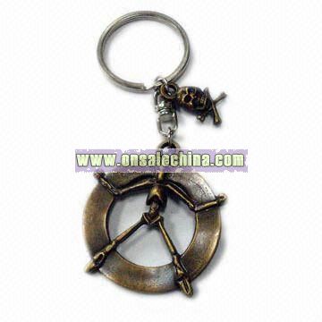 Fashionable Metal Keychain