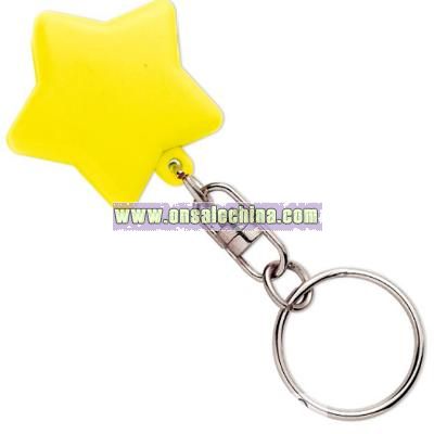 Light Up Keychain - Star