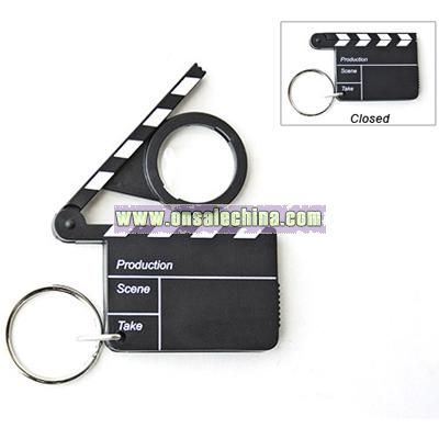 Clapboard Theatrical Keychain