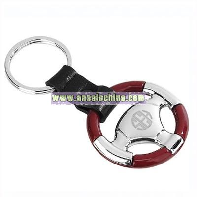 Steering Wheel Key Chain