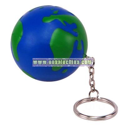 Earthball Keychain