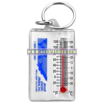 Thermo Zipper Pull Keychain