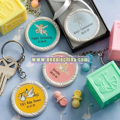 Personalized Key Chain Favors