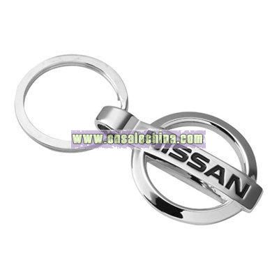 Nissan Badge Key Tag