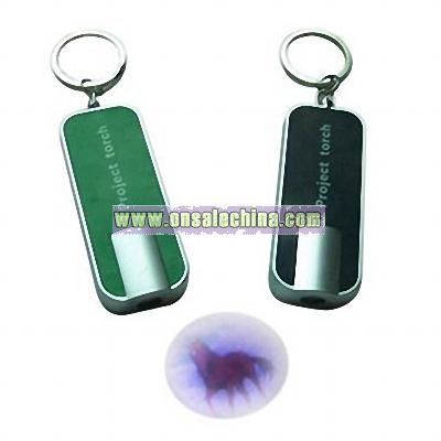 LED Projection Keychain