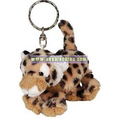 Cheetah Plush Keychain By Wild Republic