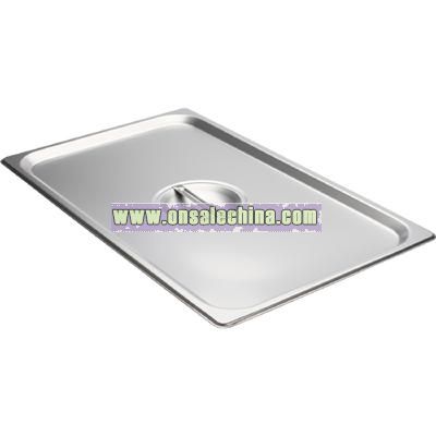 Full size solid steam pan cover