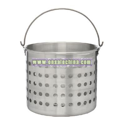 Aluminum steamer basket