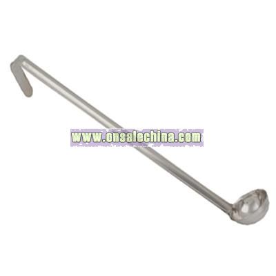One piece ladle 1/2 ounce stainless