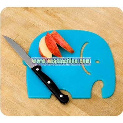 elephant cutting board