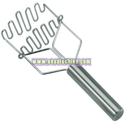 Stainless Steel Double-Action Potato Masher