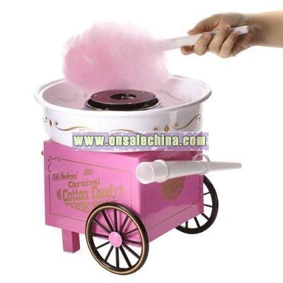 Carnival-Style Cotton Candy Maker