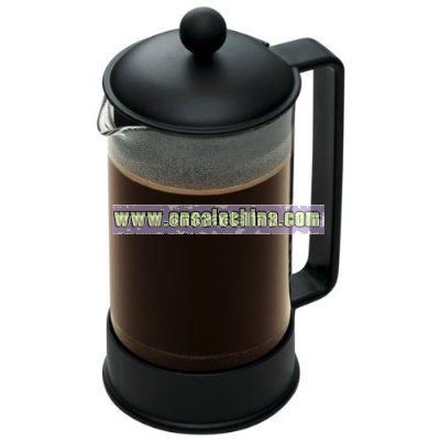 8-Cup Coffee Press - Black