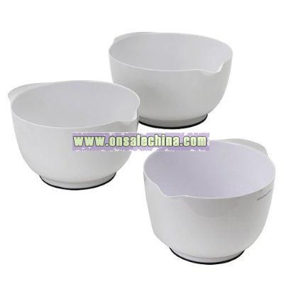 3-pc. Mixing Bowl Set - White