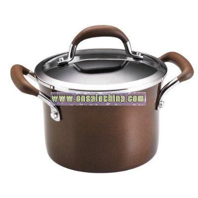 Covered Saucepot Multiple Colors Available