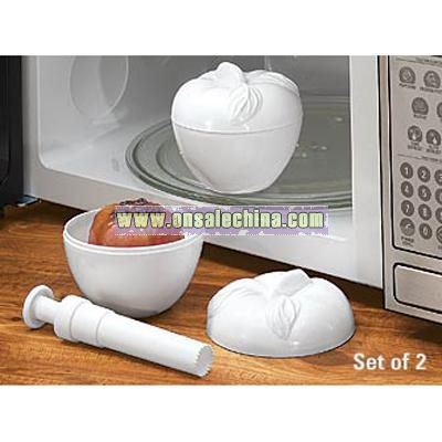 Microwave Apple Baker Set of 2