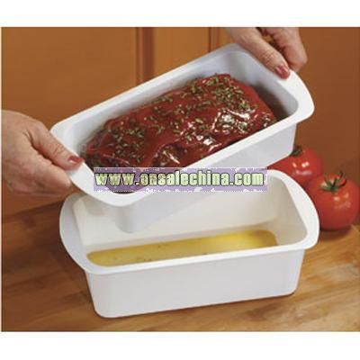 Microwave Meatloaf Pan