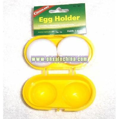 2 Egg Holder Camp Travel Container