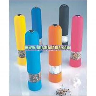Electric Pepper Mill with Light