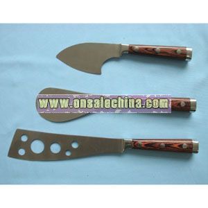 3pc Cheese Knife Set