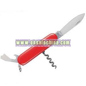 Five Function Swiss Army Knife