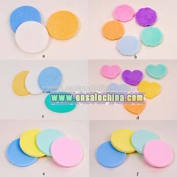 PVA Facial Cleaning Sponge for Facial Cleaning